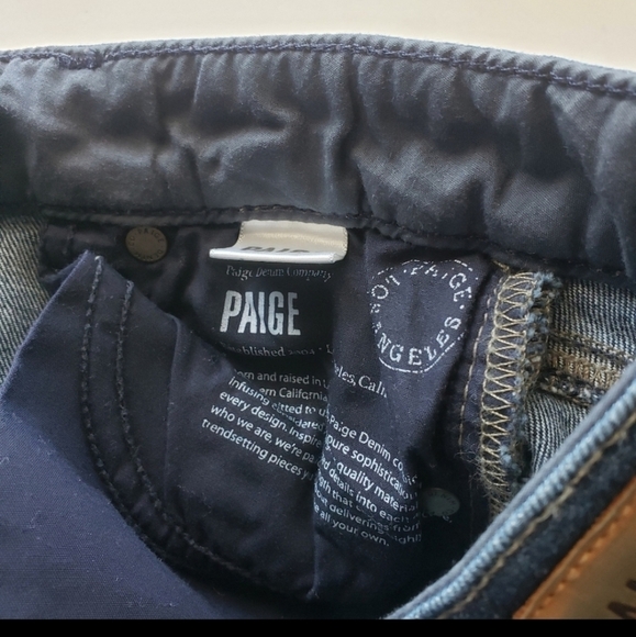 PAIGE Denim Skyline Jeans Skinny Size 26 - Picture 6 of 8